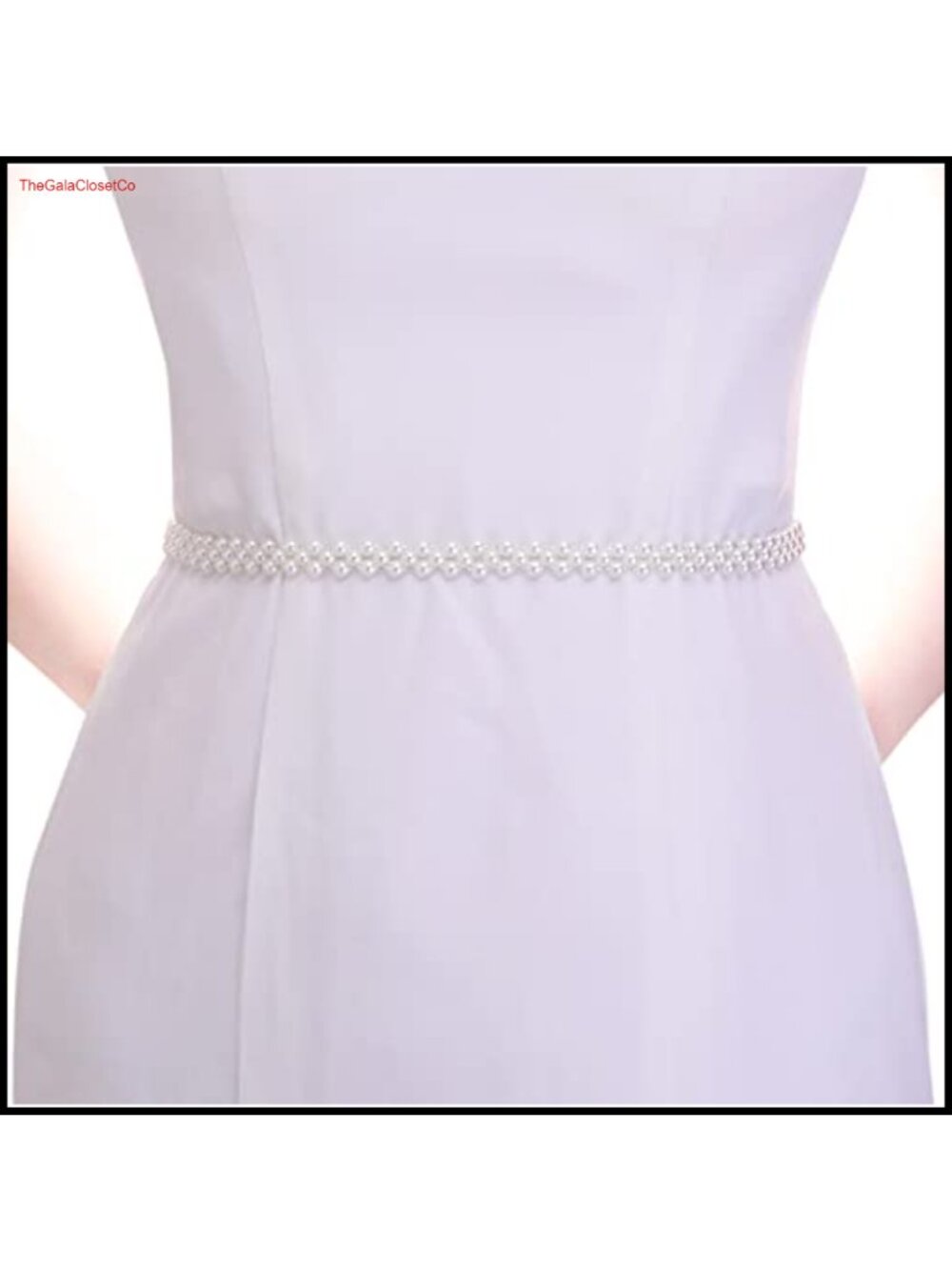 Handmade Organza Beaded Bridal Sash Belt Rhinestone Wedding Accessory